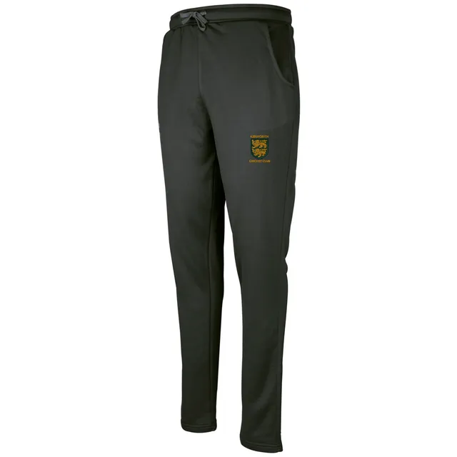 gray-nicolls-pro-perf-pantaloni-training-bambino-neri-kibworth-cc image 1