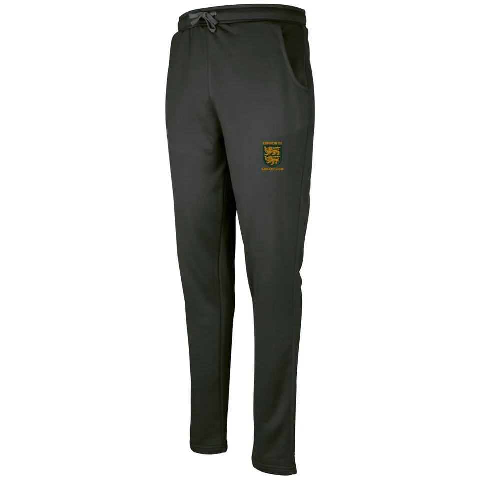 gray-nicolls-pro-perf-pantaloni-training-bambino-neri-kibworth-cc image 1