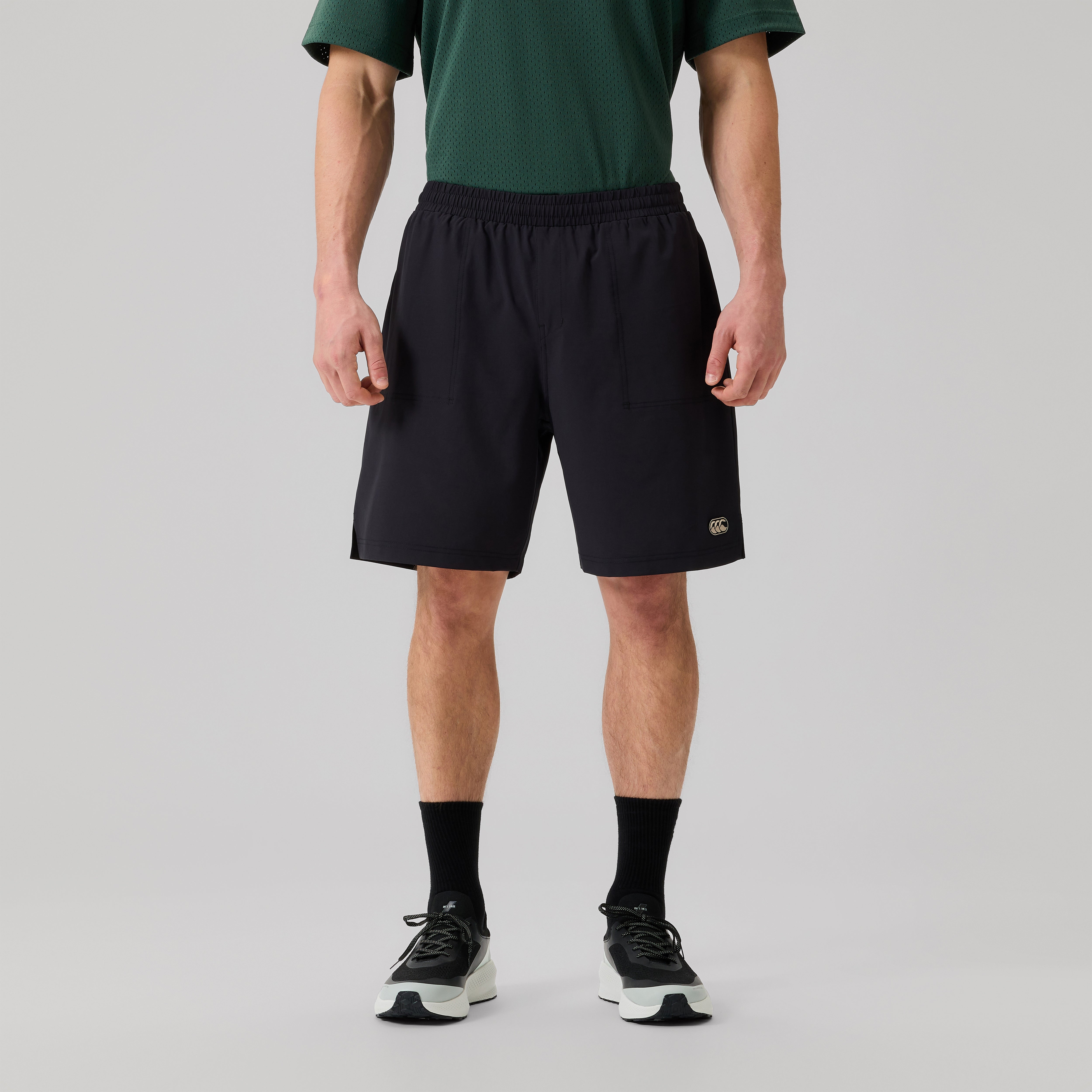 canterbury-everyday-ripstop-pantaloncini-uomo-nero image 3