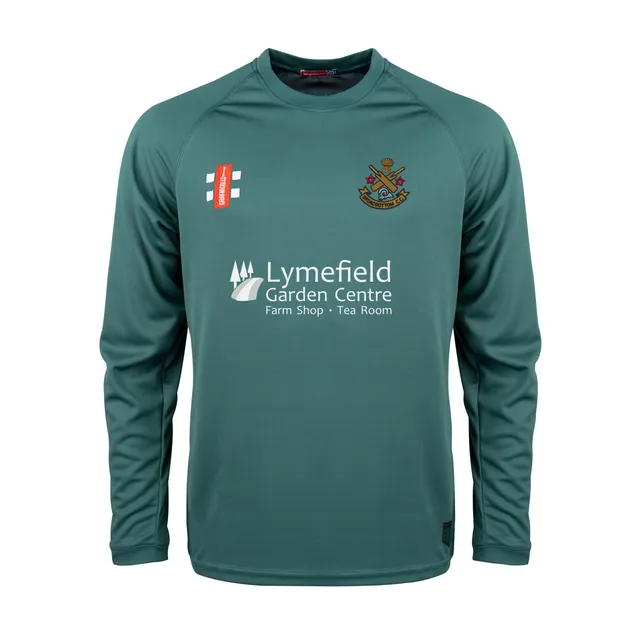 gray-nicolls-broadbottom-cc-matrix-v2-maglia-manica-lunga-verde image 1