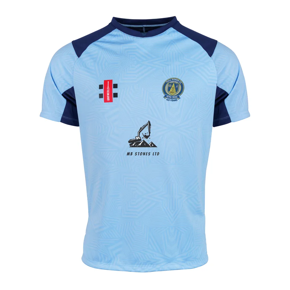 gray-nicolls-pro-t20-maglia-cricket-manica-corta-senior-hall-bower-cc-navy-sky image 1