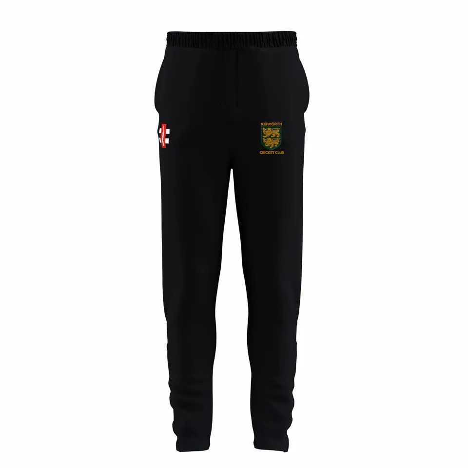 gray-nicolls-kibworth-cc-junior-pantaloni-training-gts-neri image 1