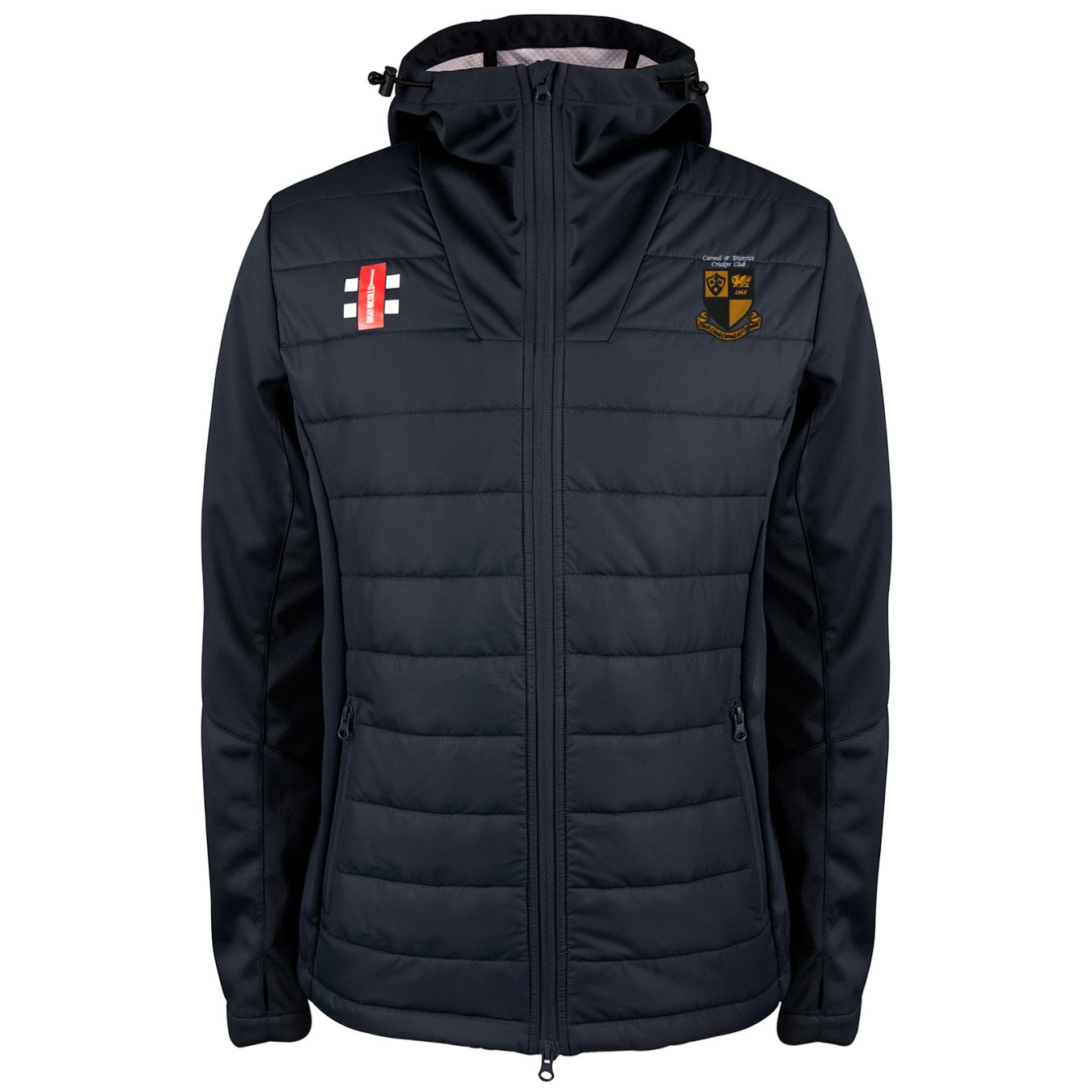 gray-nicolls-pro-performance-giacca-training-adulto-carmel-and-district-cricket- image 1
