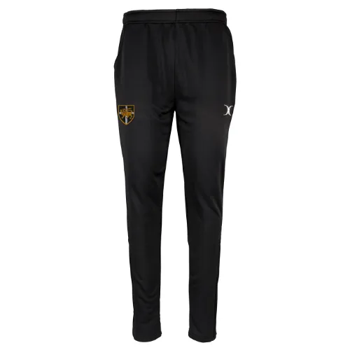gilbert-rugby-esher-rfc-bambino-quest-pantaloni-training-nero image 1