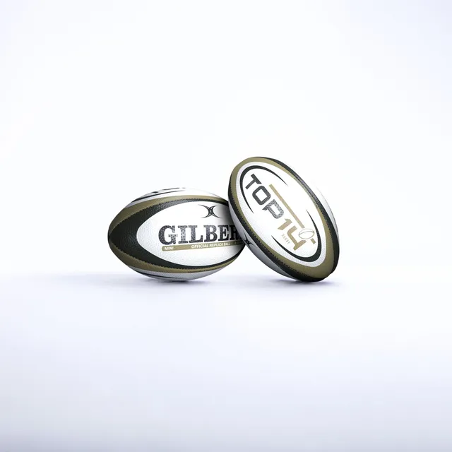 gilbert-rugby-top-14-pallone-replica-rugby-mini image 1