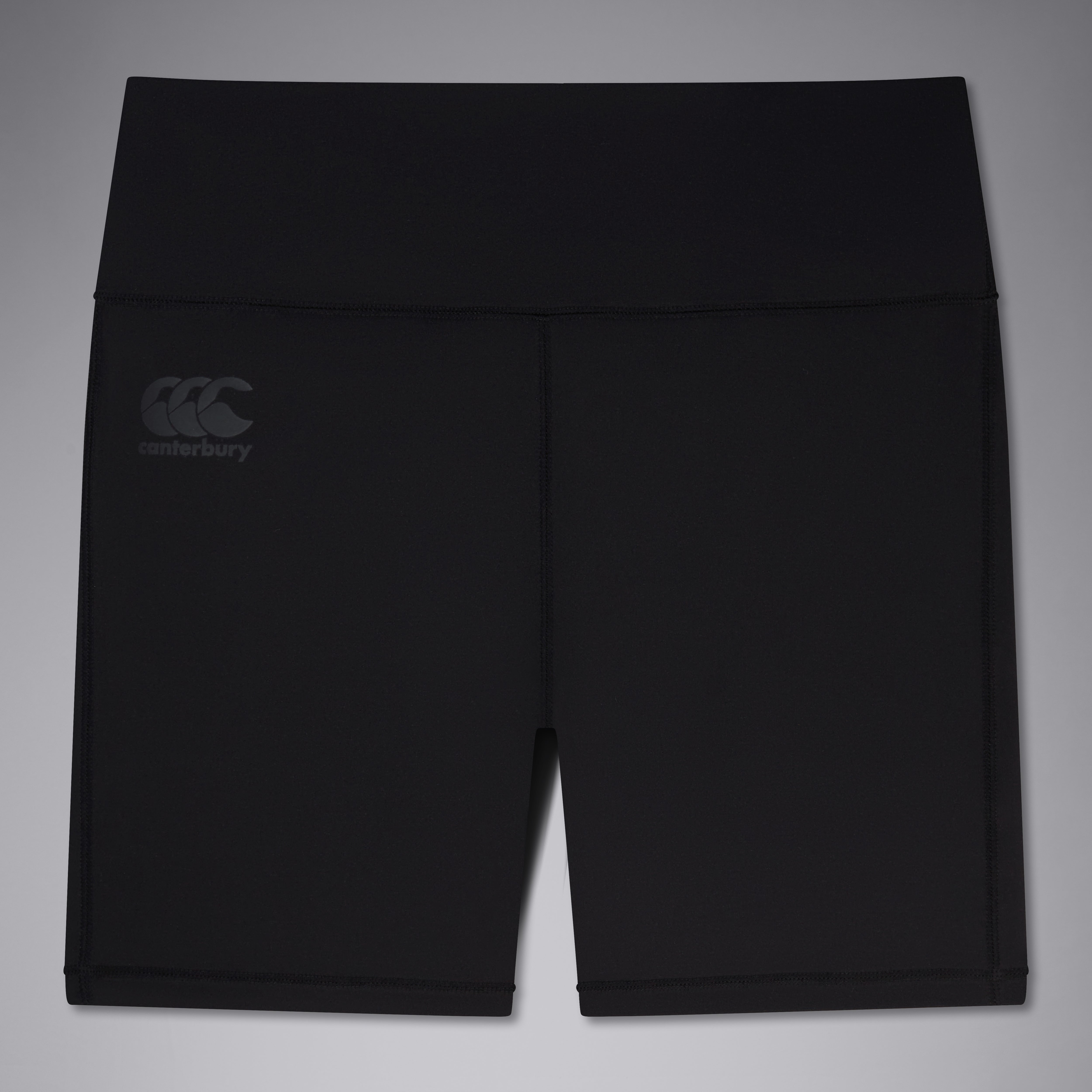 canterbury-tempo-vapodri-booty-short-pantaloncino-training-donna-nero image 1