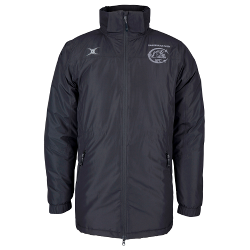 gilbert-rugby-cumbernauld-rfc-pro-giacca-allweather-uomo-black image 2