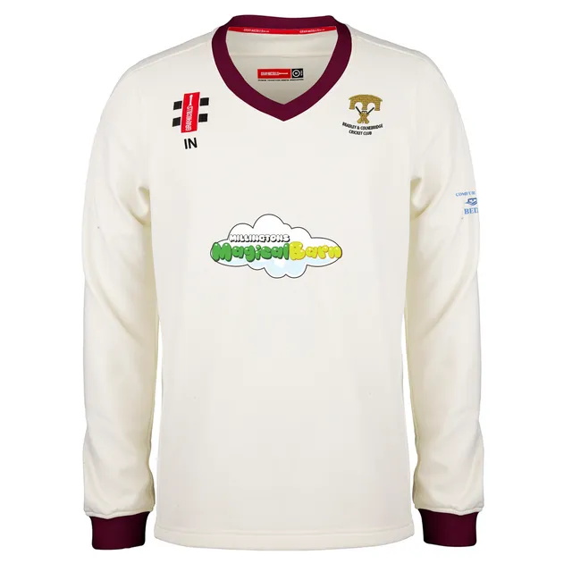 gray-nicolls-bradley-colnebridge-cc-senior-maglione-match-pro-performance-avorio image 1