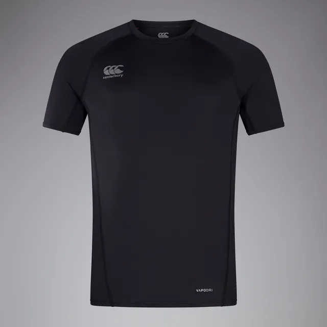 canterbury-small-logo-superlight-tee-maglia-training-uomo-black image 1