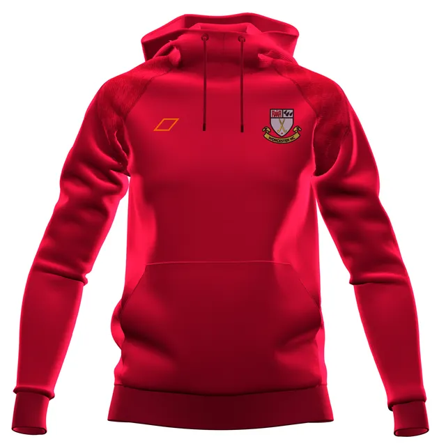 grays-gts-felpa-con-cappuccio-donna-worcester-hc-rosso image 1