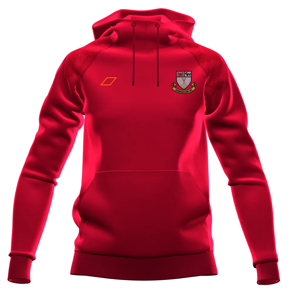 grays-gts-felpa-con-cappuccio-donna-worcester-hc-rosso image 1