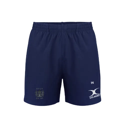 gilbert-rugby-dunfermline-rfc-senior-photon-pantaloncini-rugby-blu-navy-scuro image 1