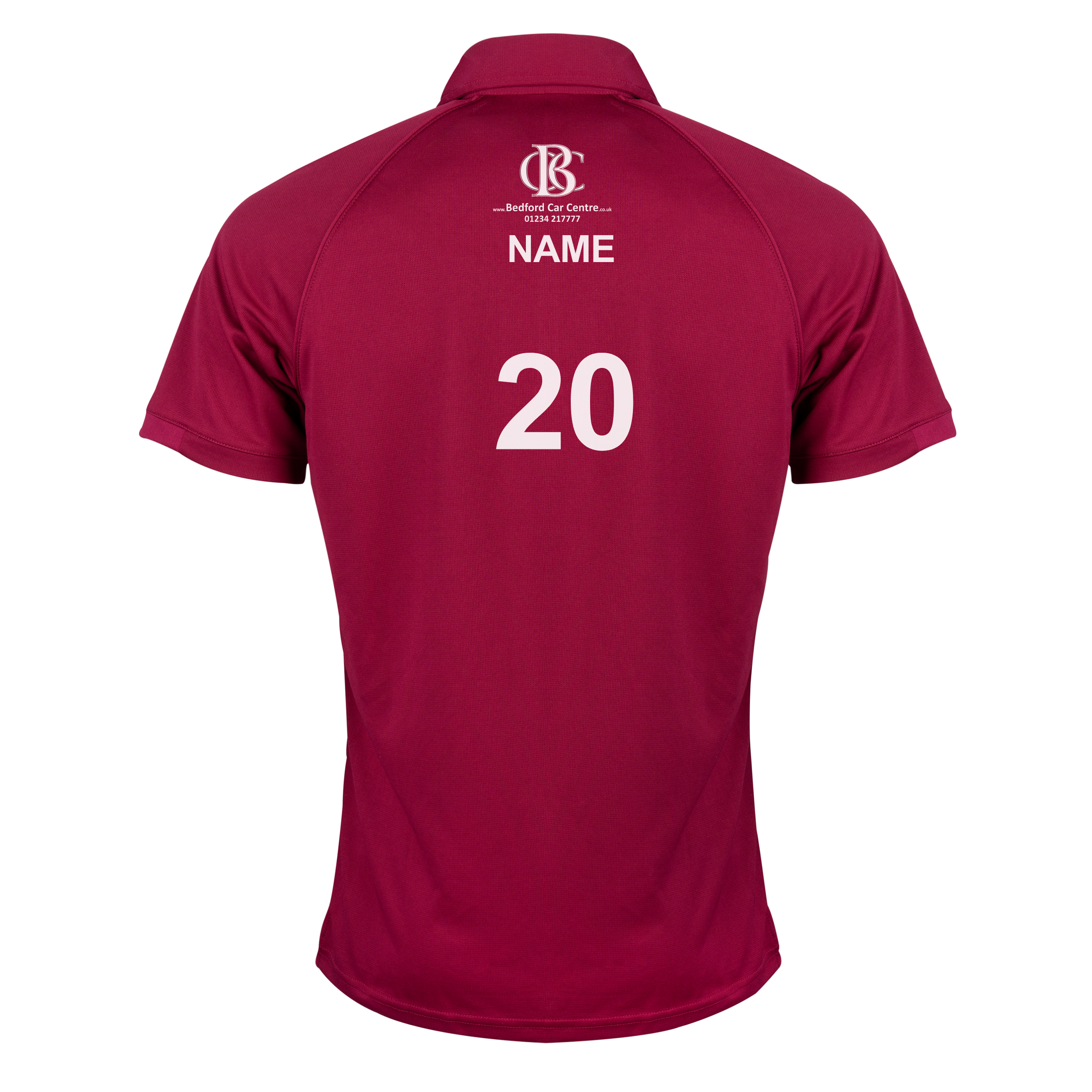 gray-nicolls-matrix-v2-polo-manica-corta-senior-maroon-queens-park-westfield-con image 2