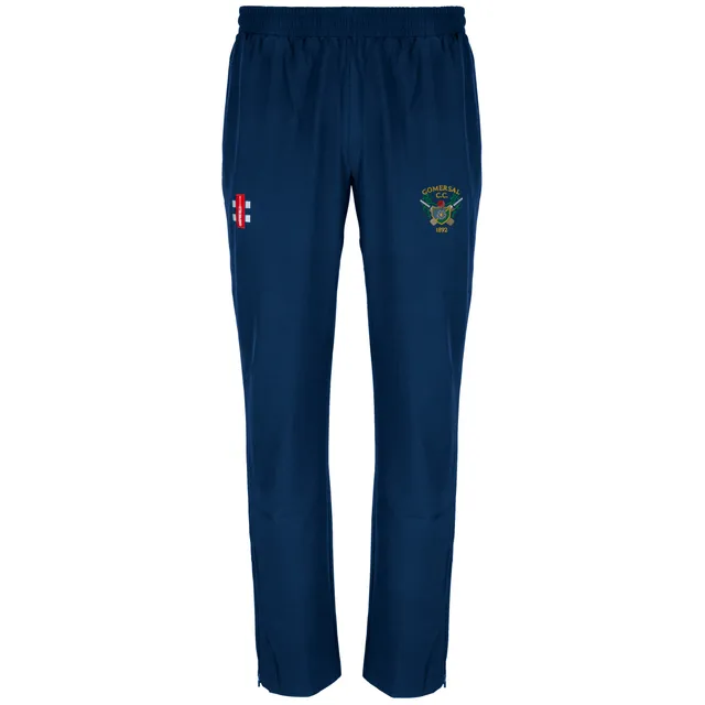 gray-nicolls-velocity-pantaloni-training-senior-gomersal-cricket-club-blu-navy image 1