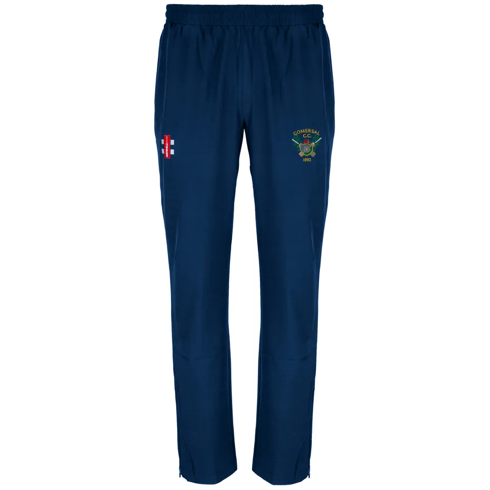 gray-nicolls-velocity-pantaloni-training-senior-gomersal-cricket-club-blu-navy image 1
