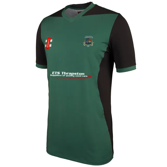 gray-nicolls-thrapston-cricket-club-pro-performance-maglia-t20-manica-corta-da-s image 1