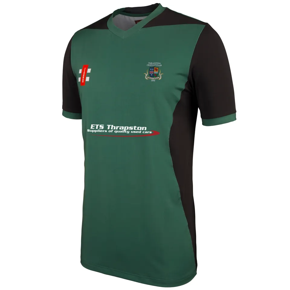 gray-nicolls-thrapston-cricket-club-pro-performance-maglia-t20-manica-corta-da-s image 1