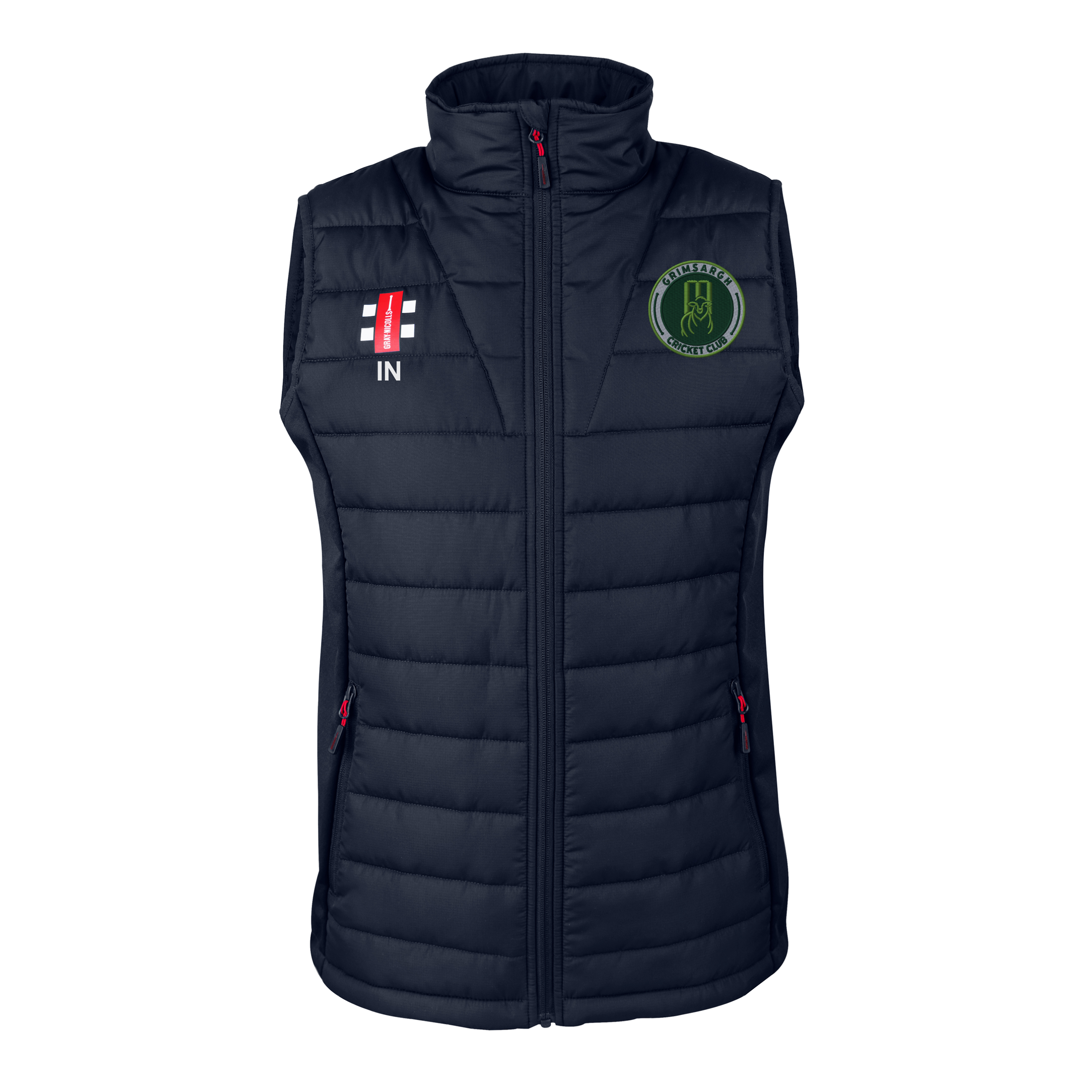 gray-nicolls-pro-performance-gilet-imbottito-senior-grimsargh-cc-nero image 1