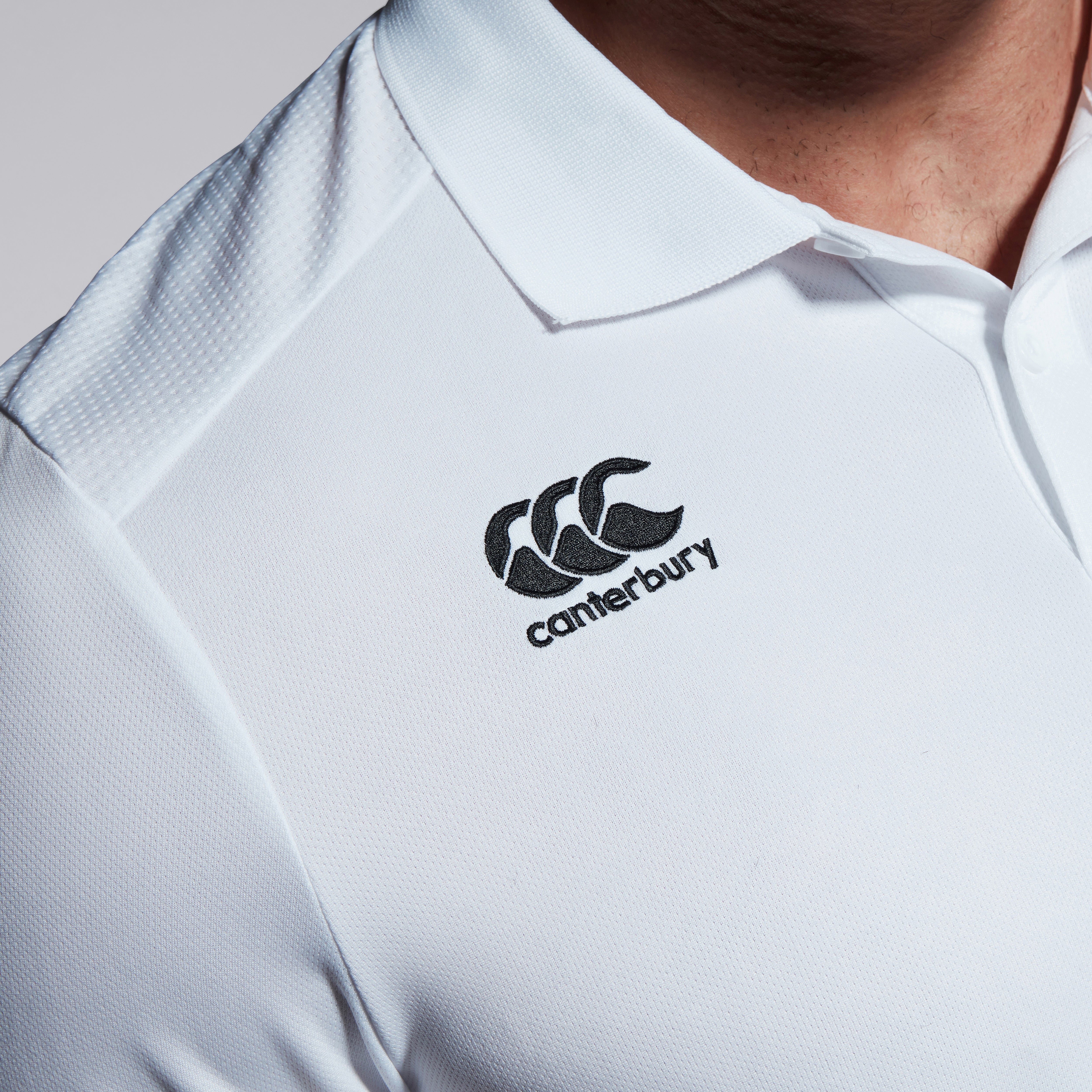 canterbury-club-dry-polo-uomo-bianca image 5