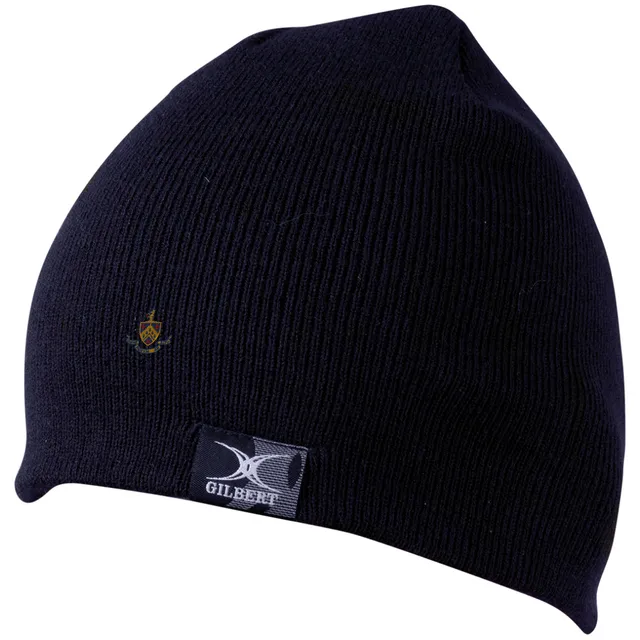 gilbert-rugby-old-crossleyans-rufc-beanie-hat-navy image 1