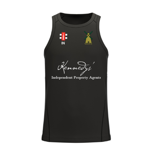 gray-nicolls-atom-vest-tadworth-cricket-club-senior-nero image 1