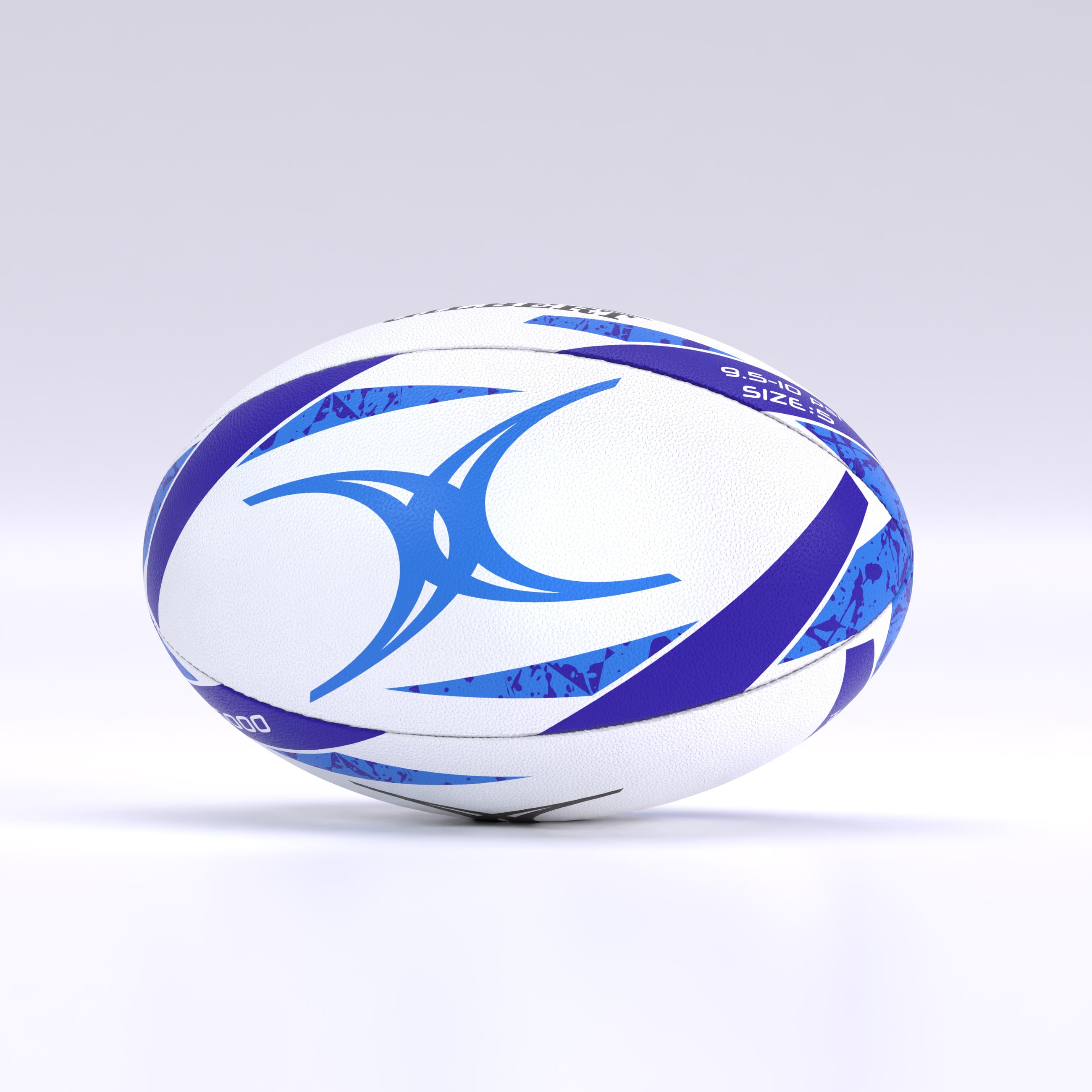 gilbert-rugby-g-tr6000-pallone-training-rugby-verde-misura-4-5 image 3