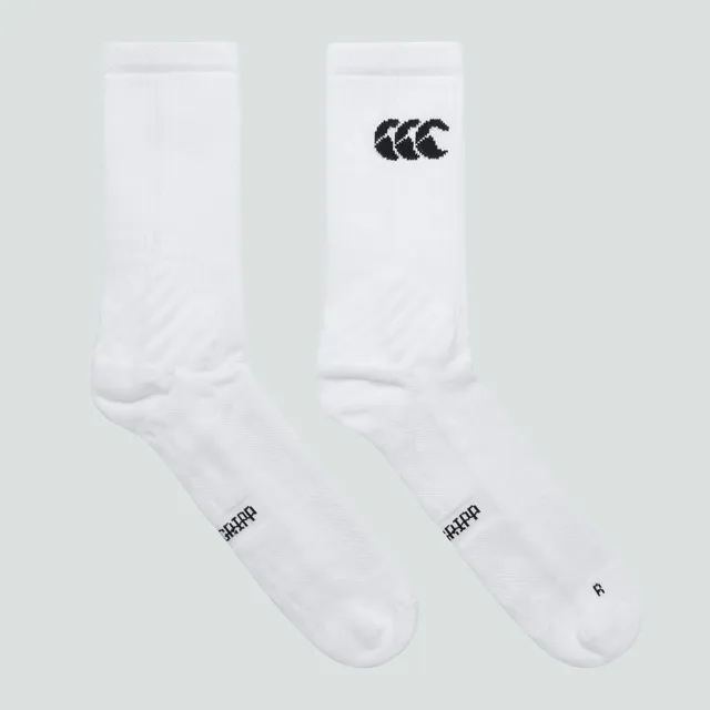 canterbury-mid-calf-grip-sock-calze-rugby-uomo-bianche image 1