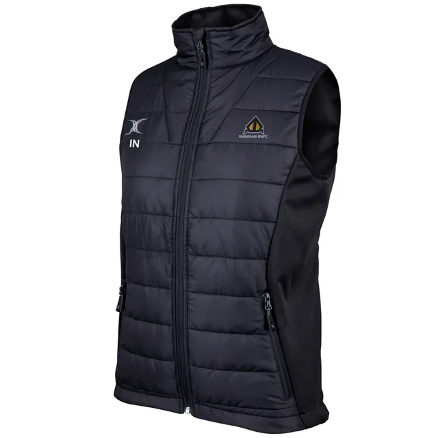 gilbert-rugby-farnham-rufc-pro-gilet-donna-nero image 1