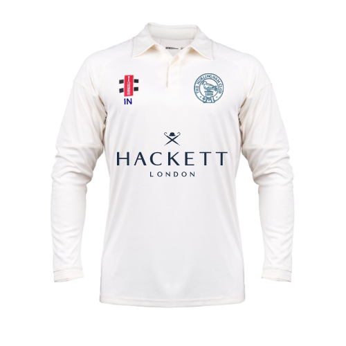 gray-nicolls-hurlingham-cricket-club-senior-pro-performance-v3-maglia-cricket-ma image 1