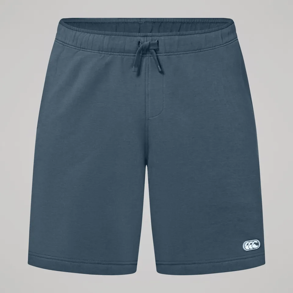 canterbury-everyday-fleece-shorts-uomo-pantaloncini-felpa-grigio image 1