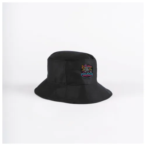 gray-nicolls-cappello-bucket-hat-adulto-fulham-pigeons-cc-nero image 1