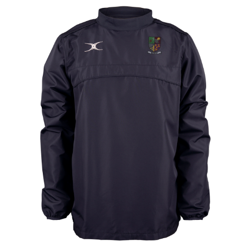 gilbert-rugby-sheffield-engineers-rfc-photon-giacca-warm-up-blu-navy-uomo image 1