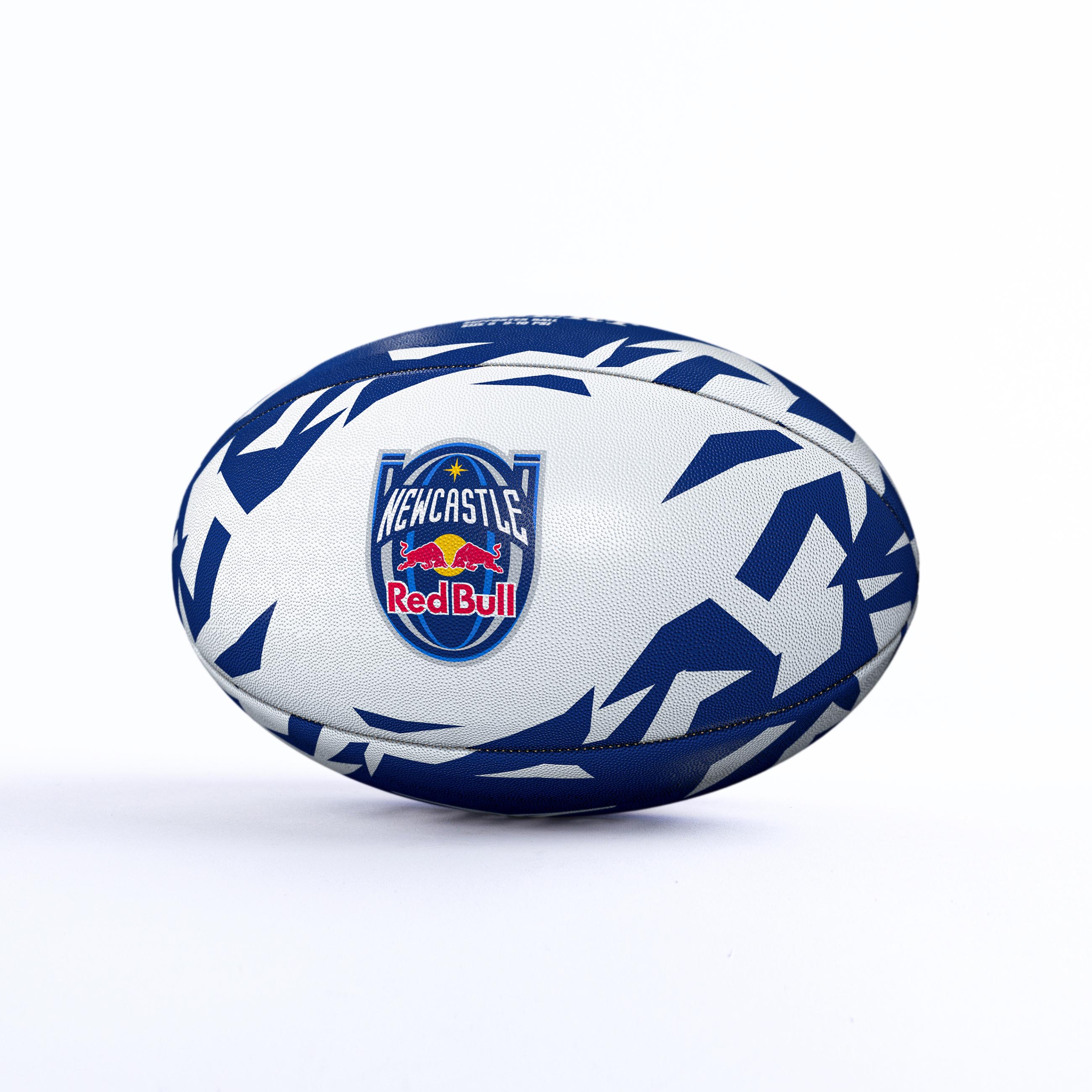gilbert-rugby-newcastle-red-bulls-supporter-ball-pallone-rugby image 2