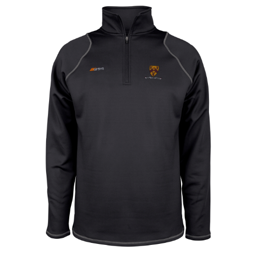 grays-quest-ii-1-4-zip-fleece-cannock-hc-pile-senior-nero image 1