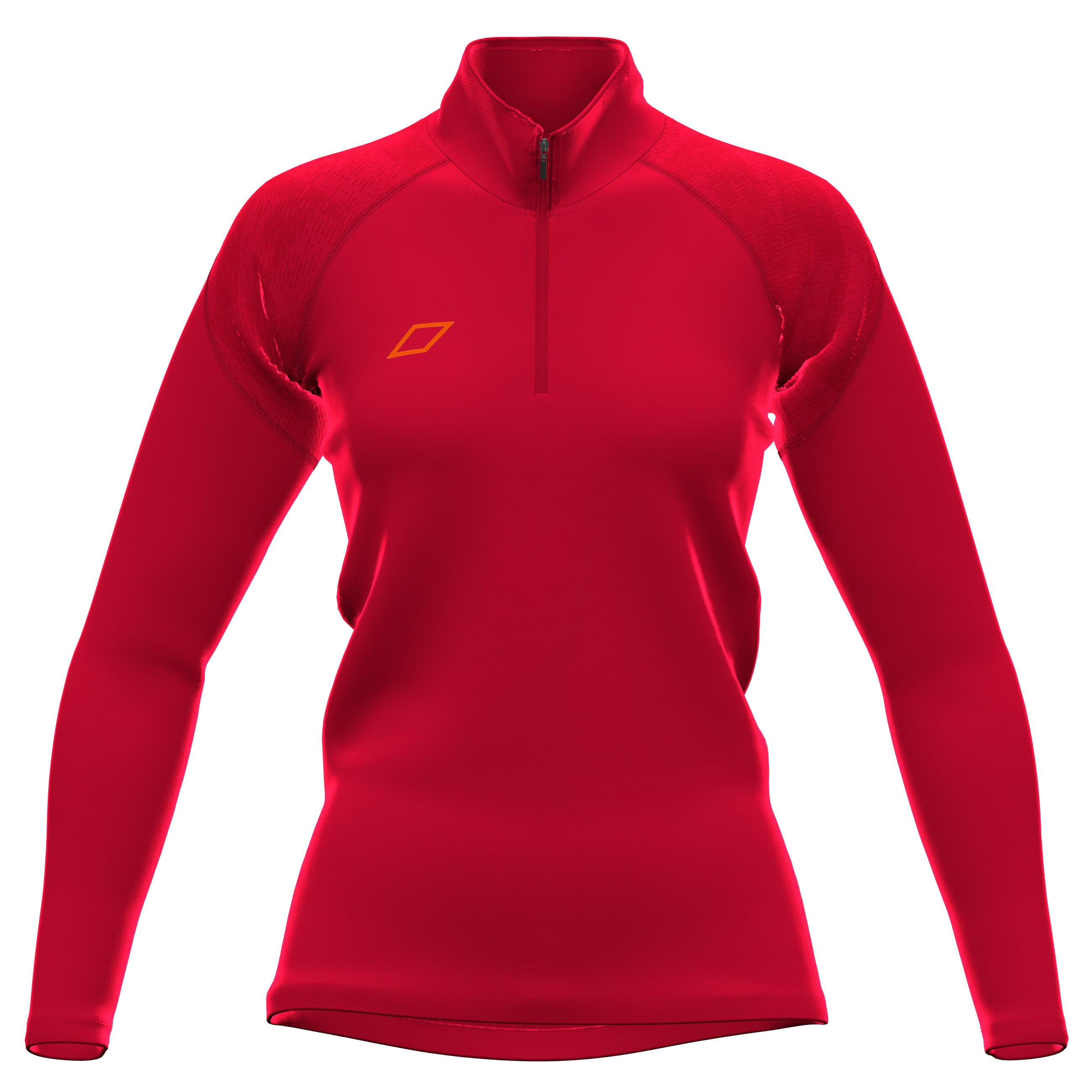 grays-performance-pile-1-4-zip-donna-hockey image 4