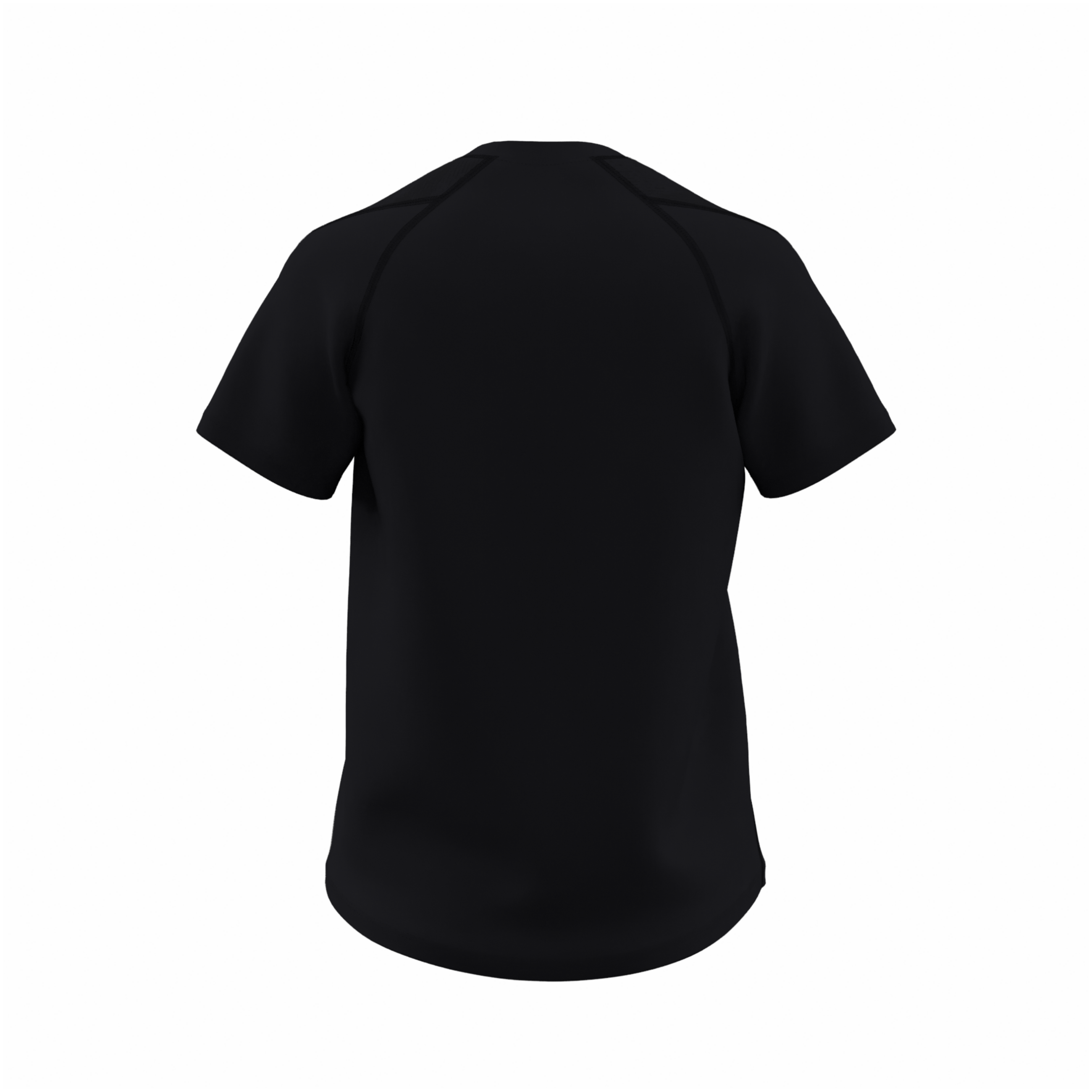 gilbert-rugby-bracknell-rfc-gts-t-shirt-donna-nera-manica-corta image 2