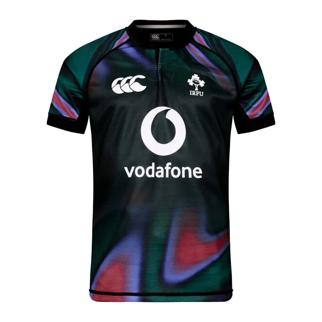 canterbury-ireland-pre-game-pro-jersey-uomo-nero image 1