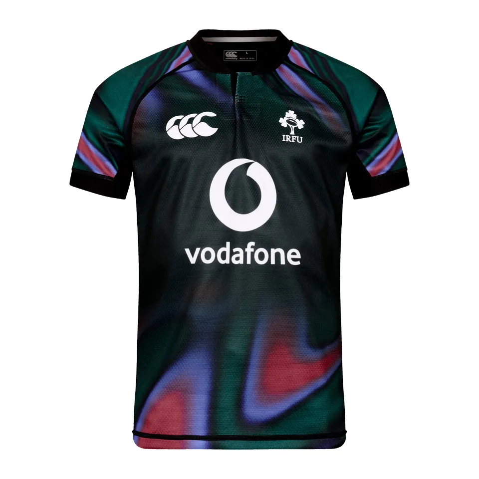 canterbury-ireland-pre-game-pro-jersey-uomo-nero image 1