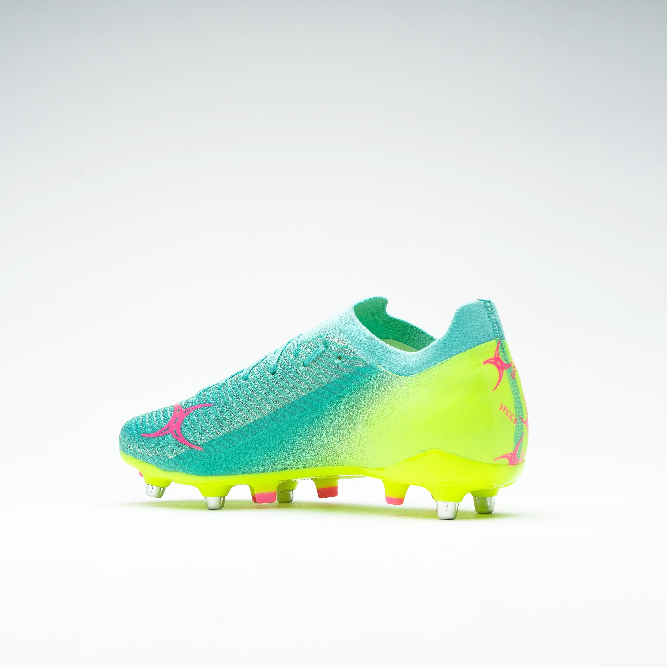 gilbert-rugby-speedster-6s-scarpe-rugby-senior-aqua-uk-6-eu-39-5 image 5