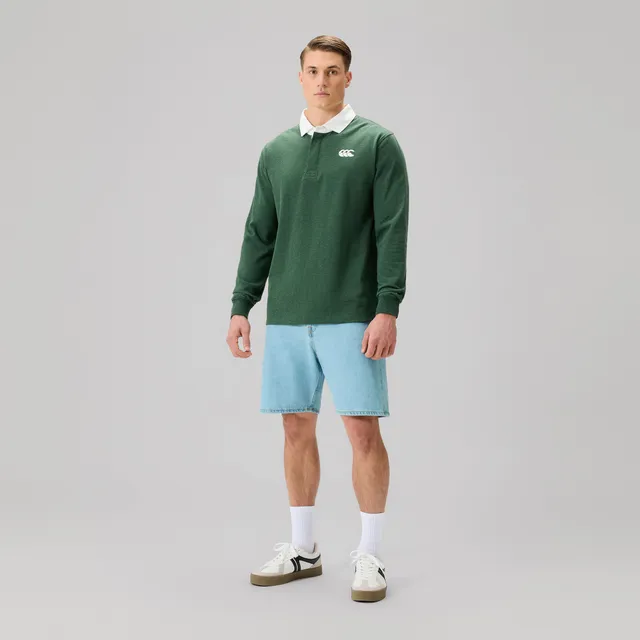 canterbury-fundamentals-maglia-rugby-uomo-verde image 1