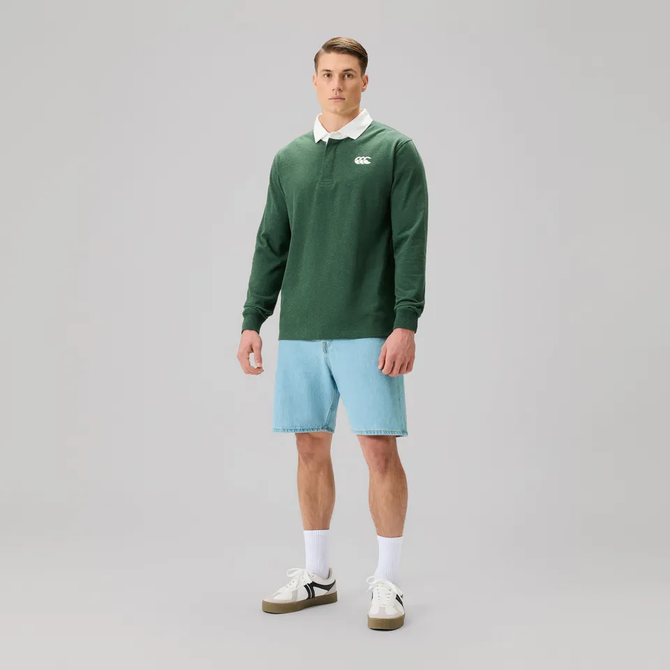 canterbury-fundamentals-maglia-rugby-uomo-verde image 1