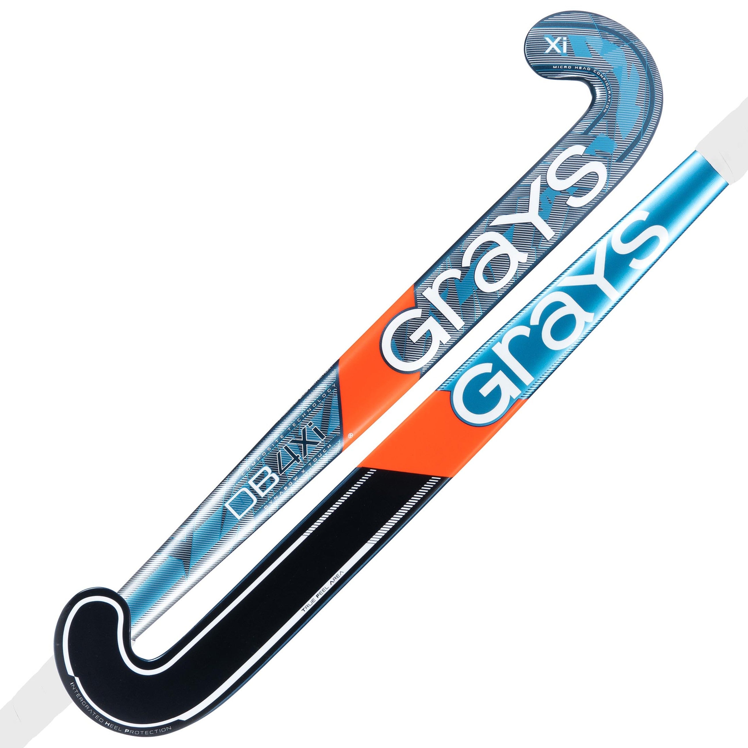 grays-db4xi-dynabow-mazza-hockey-composite-2026-navy-silver image 1