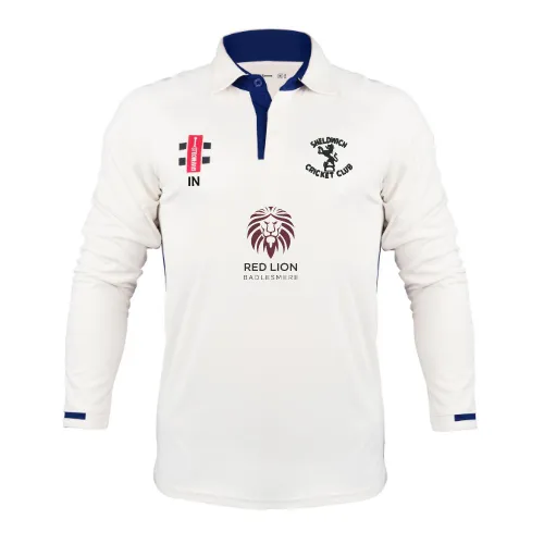 gray-nicolls-sheldwich-cc-senior-maglia-pro-performance-v3-manica-lunga-avorio-n image 1