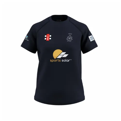 gray-nicolls-settle-cc-gts-t-shirt-s-s-blu-navy-donna-adulto image 1