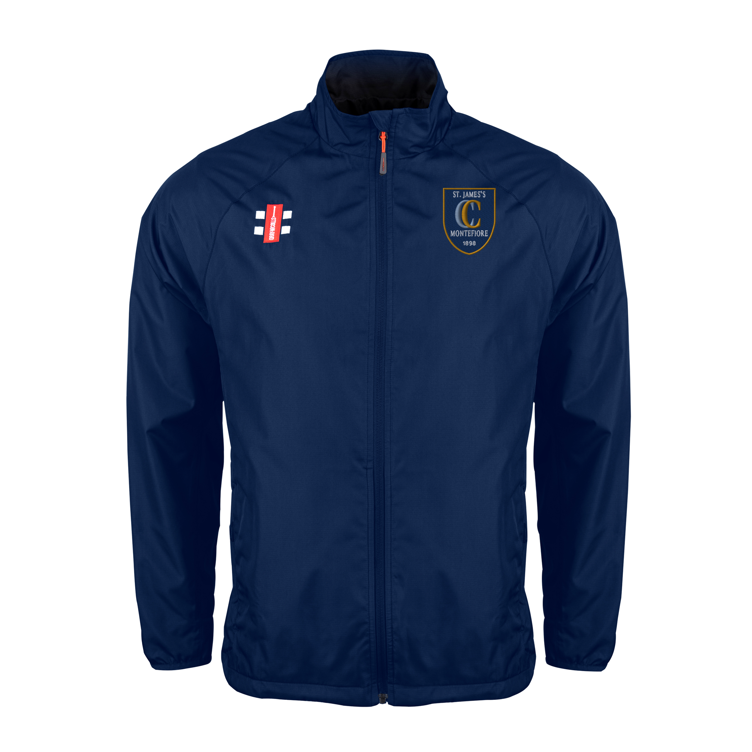 gray-nicolls-st-james-montefiore-velocity-giacca-antipioggia-senior-blu-navy image 1