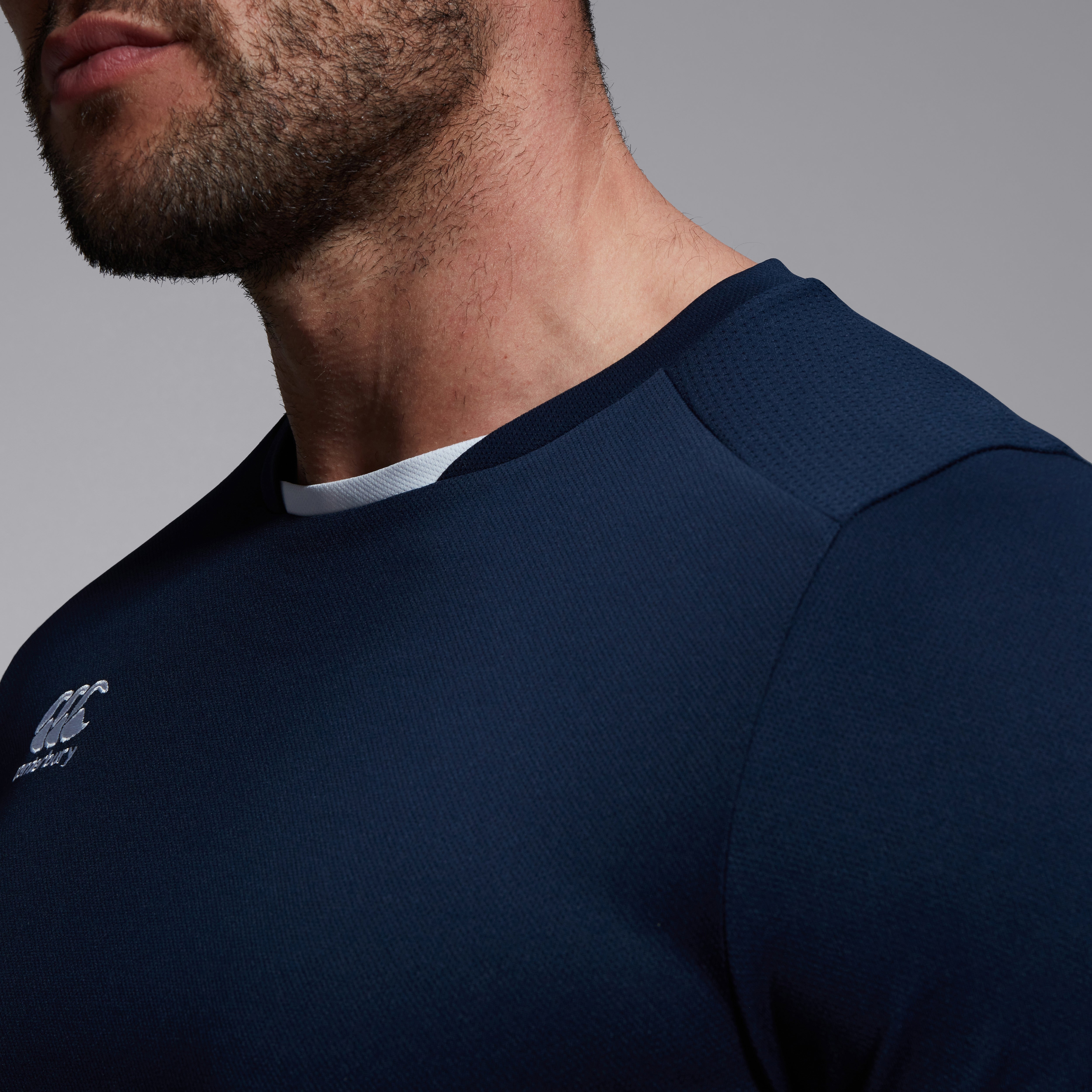 canterbury-club-dry-tee-maglia-rugby-uomo-blu-navy image 8