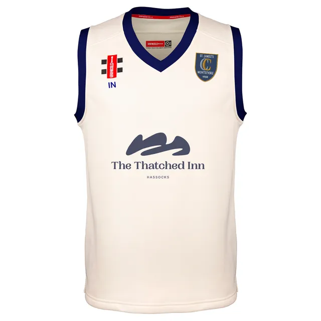 gray-nicolls-pro-performance-gilet-cricket-match-slipover-senior-st-james-montef image 1