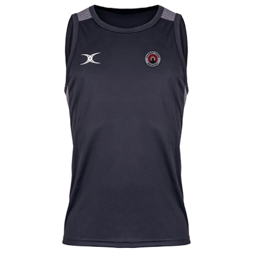 gilbert-rugby-pro-vest-camden-town-brewery-senior-nero-canotta-training image 1