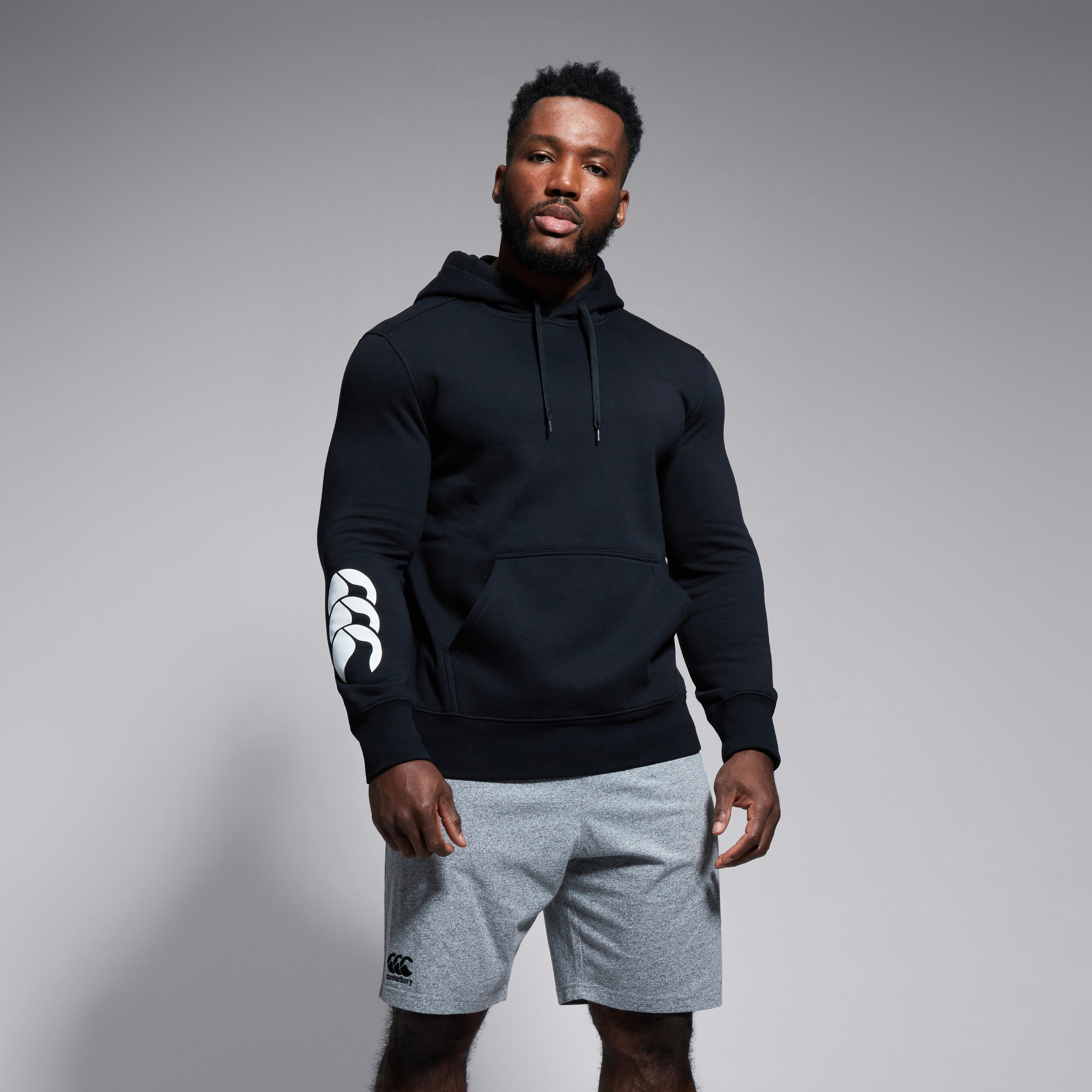canterbury-club-hoody-uomo-nero image 4