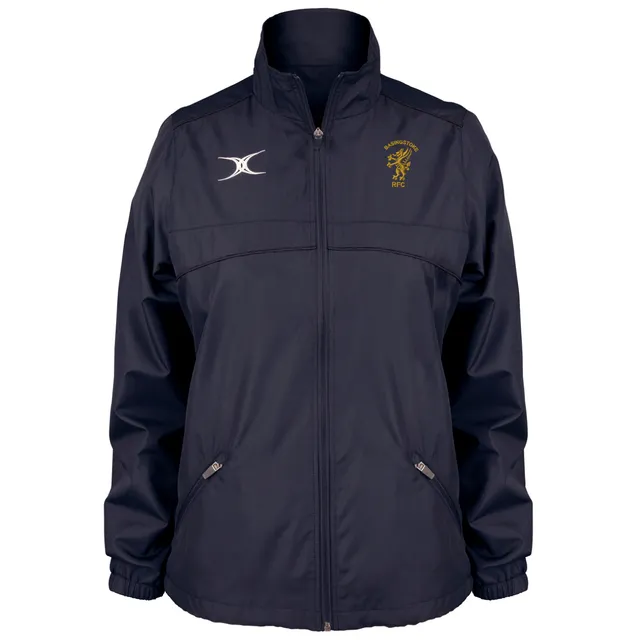 gilbert-rugby-basingstoke-rfc-photon-giacca-full-zip-donna-blu-navy image 1